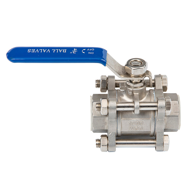 Stainless Steel Hreaded Ball Valve