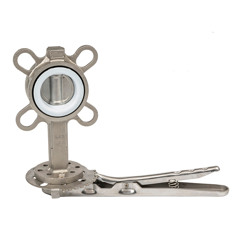 Stainless Steel 304 316 5K 10K 150lb Pn10 Pn16 Butterfly Valve