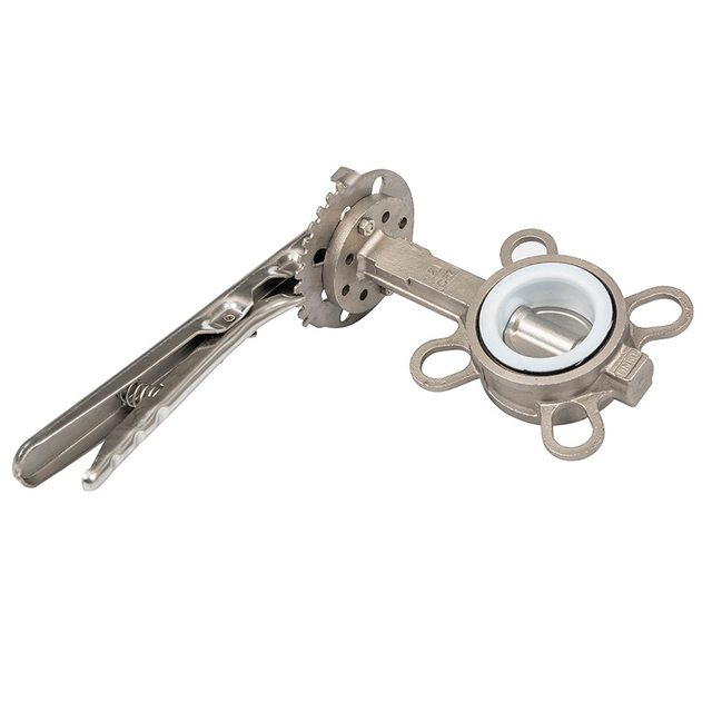 Stainless Steel 304 316 5K 10K 150lb Pn10 Pn16 Butterfly Valve